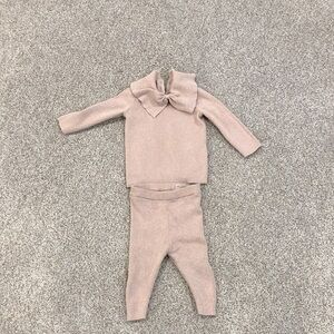 Baby girl clothing in size 6M, warm, casual